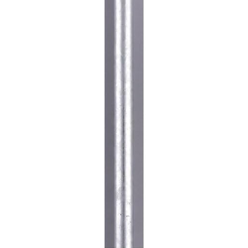 Fanimation 60-inch Stainless Steel Ceiling Fan Downrod - Galvanized - Image 3