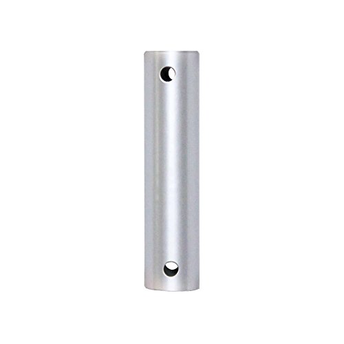 Fanimation 60-inch Stainless Steel Ceiling Fan Downrod - Silver - Image 3