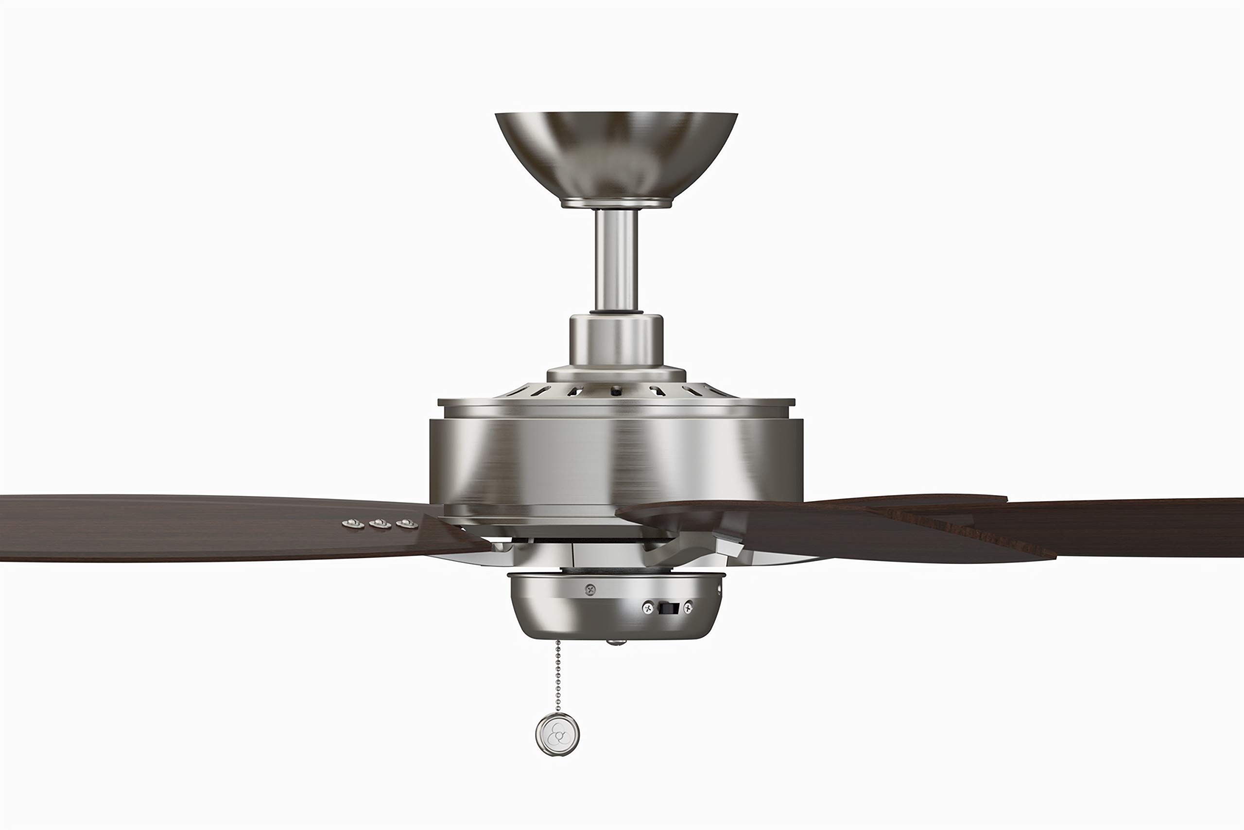 Fanimation Aire Deluxe 52 inch Indoor Ceiling Fan (Brushed Nickel) - Image 3