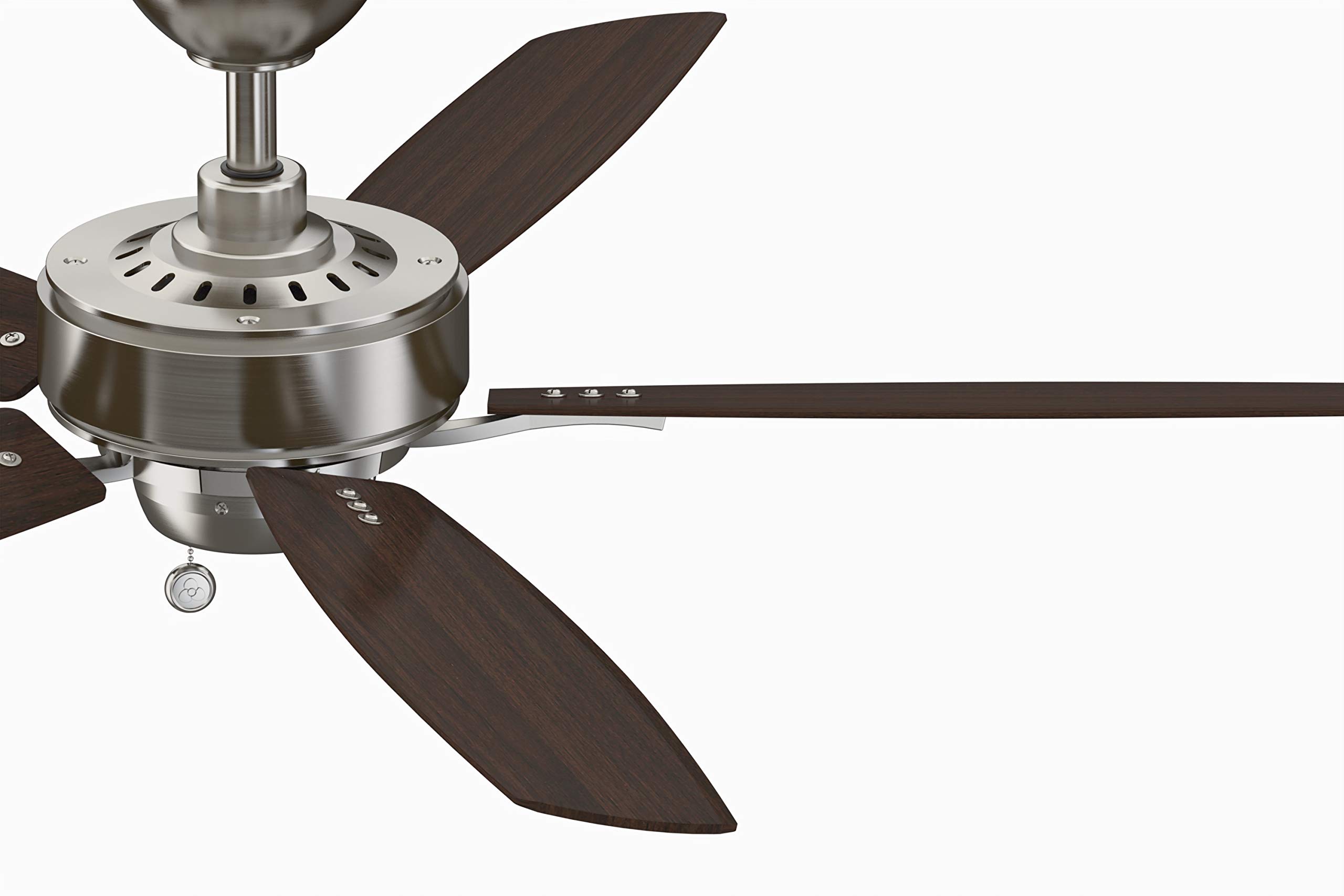Fanimation Aire Deluxe 52 inch Indoor Ceiling Fan (Brushed Nickel) - Image 6