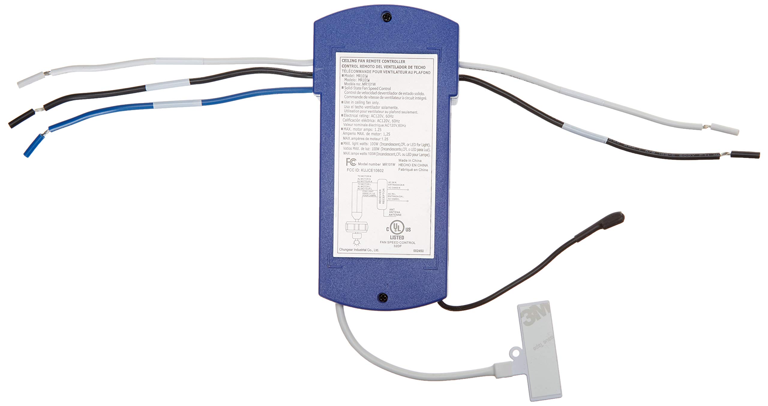 Fanimation fanSync - Ceiling Fan AC Motor Wi-Fi Receiver - Image 3