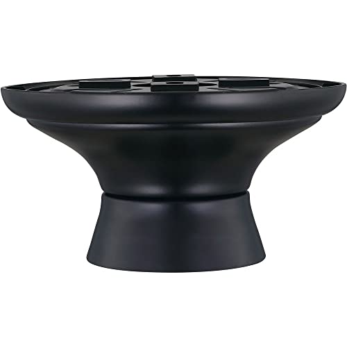 Fanimation Kute - Ceiling Fan Close to Ceiling Kit - 4.13 Inches Tall and 7.85 Inches Wide - Black Finish - Image 3