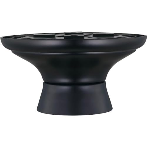 Fanimation Kute - Ceiling Fan Close to Ceiling Kit - 4.13 Inches Tall and 7.85 Inches Wide - Black Finish - Image 4