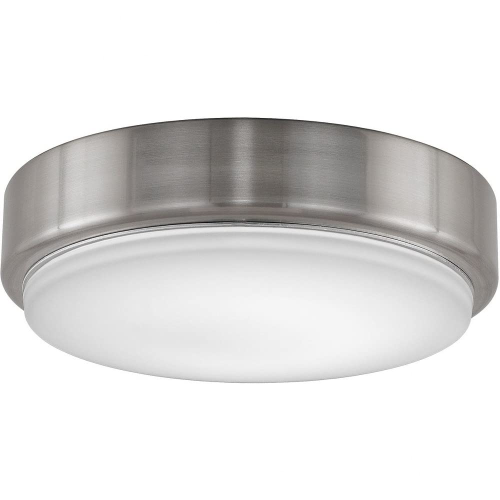 Fanimation Levon Custom Ceiling Fan Correlated Color Temperature (CCT) Select LED Light Kit - Brushed Nickel - Image 4