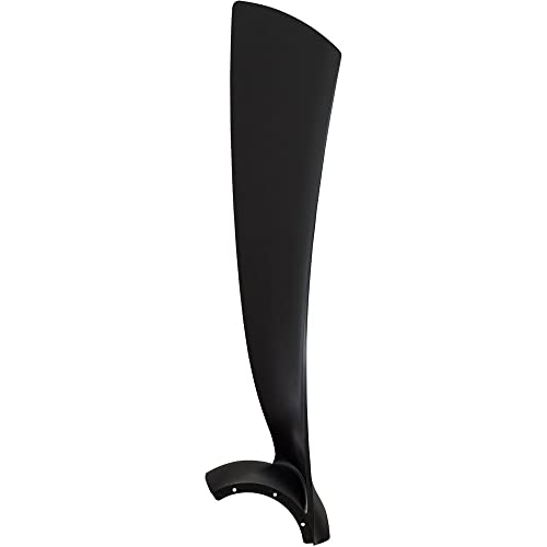 Fanimation Wrap Custom 60 inch Indoor/Outdoor Ceiling Fan Blades - Set of 3 - Black - Image 3