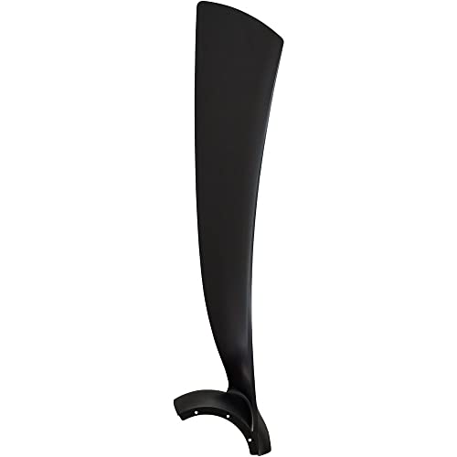Fanimation Wrap Custom 64 inch Indoor/Outdoor Ceiling Fan Blades - Set of 3 - Black - Image 3