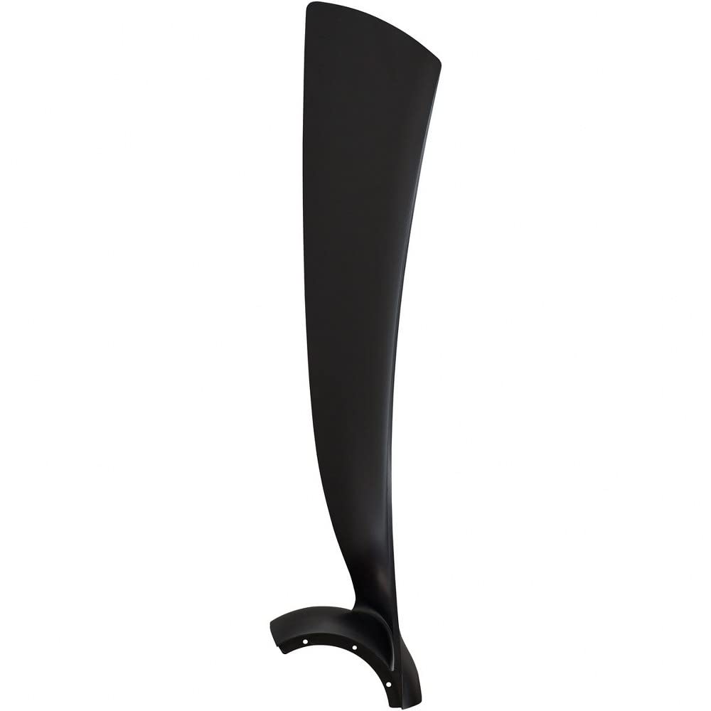 Fanimation Wrap Custom 64 inch Indoor/Outdoor Ceiling Fan Blades - Set of 3 - Black - Image 4
