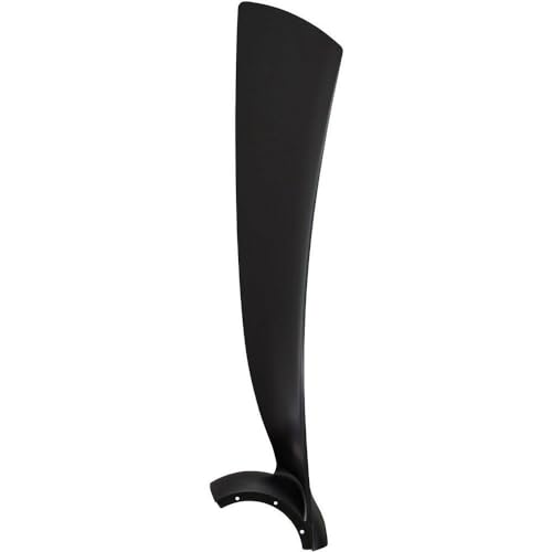 Fanimation Wrap Custom 64 inch Indoor/Outdoor Ceiling Fan Blades - Set of 3 - Black - Image 5
