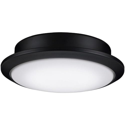 Fanimation Wrap Custom Ceiling Fan Color Temperature (CCT) Select LED Light Kit - Black - Image 5