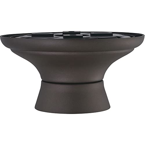 Kute - Ceiling Fan Close to Ceiling Kit-4.13 Inches Tall and 7.85 Inches Wide-Matte Greige Finish - Image 3