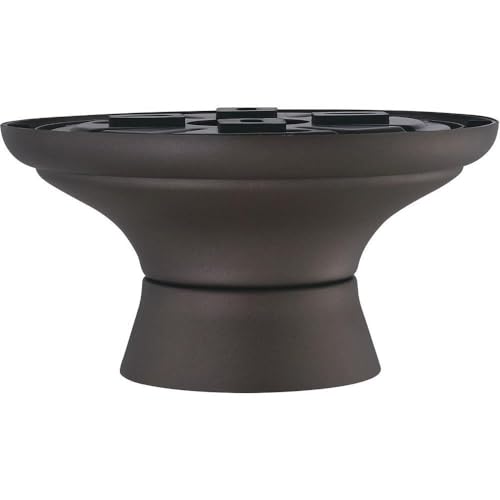 Kute - Ceiling Fan Close to Ceiling Kit-4.13 Inches Tall and 7.85 Inches Wide-Matte Greige Finish - Image 4